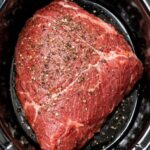 Slow Cooker Sirloin Tip Roast 5-Ingredient