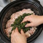 Slow Cooker Spinach Chicken