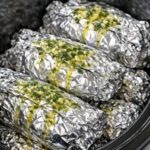 Steak and Green Bean Packets Slow Cooker