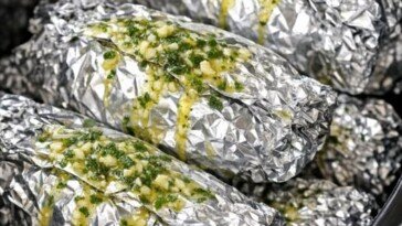 Steak and Green Bean Packets Slow Cooker
