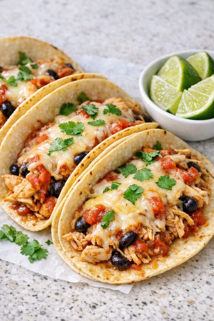 Slow Cooker Taco Chicken