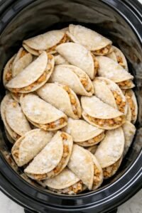 Slow Cooker Taco Chicken