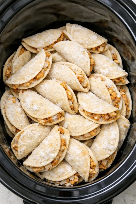 Slow Cooker Taco Chicken