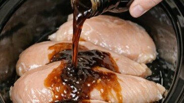 Slow Cooker Teriyaki Chicken