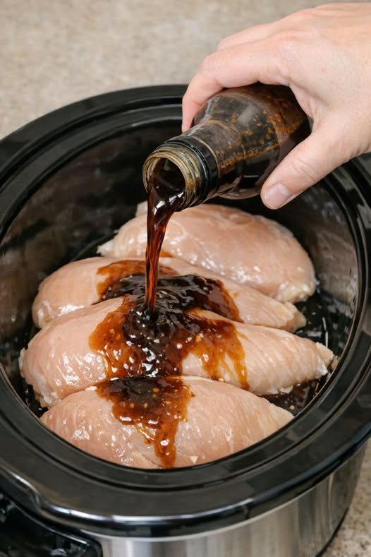 Slow Cooker Teriyaki Chicken