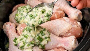 Sorrel Cream Chicken Slow Cooker
