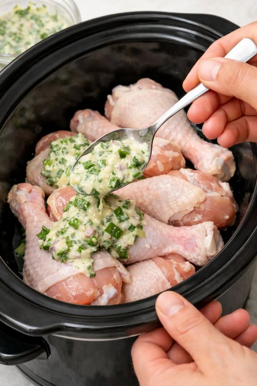 Sorrel Cream Chicken Slow Cooker