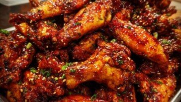 Spicy Teriyaki Chicken Wings Slow Cooker