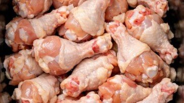 Spring Chicken Drumettes Slow Cooker 5-Ingredient