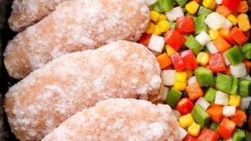Spring Fling Chicken Slow Cooker 4-Ingredient
