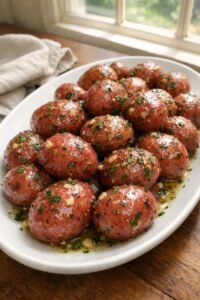 Tender Baby Red Potatoes Slow Cooker