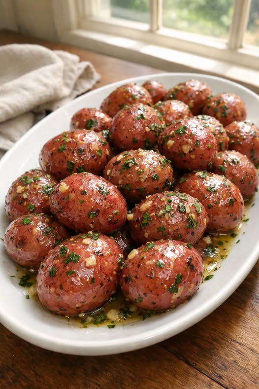 Tender Baby Red Potatoes Slow Cooker