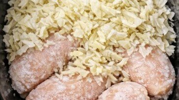 Thrift Chicken for the Slow Cooker 4-Ingredient