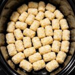 Weeknight Tater Tot Potatoes Slow Cooker 4-Ingredient