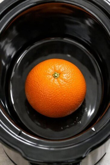 Whole-Orange Spring Pudding Slow Cooker