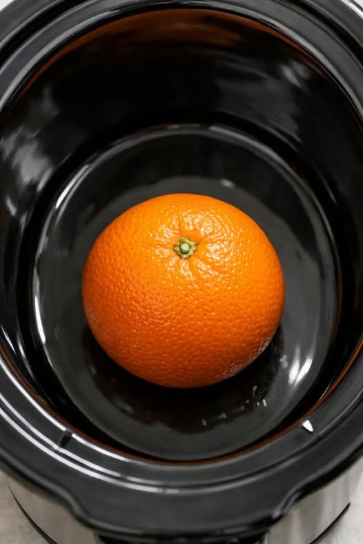 Whole-Orange Spring Pudding Slow Cooker