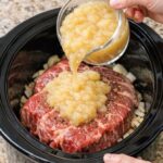 Amish Apple Beef Roast Slow Cooker
