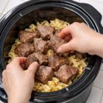 Amish Beef and Noodles Slow Cooker 5-Ingredient