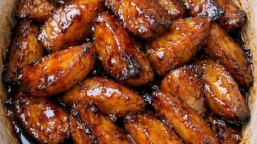 Amish Molasses Potatoes Slow Cooker