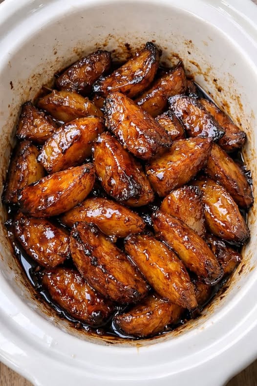 Amish Molasses Potatoes Slow Cooker