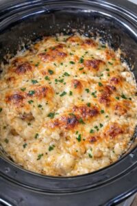 Amish Mother's Honor Potatoes Slow Cooker