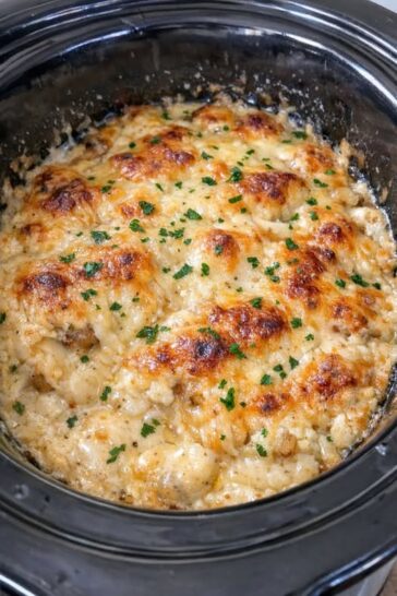 Amish Mother's Honor Potatoes Slow Cooker
