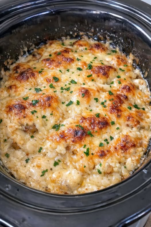 Amish Mother's Honor Potatoes Slow Cooker