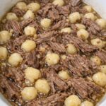 Beef and Hominy-Slow Cooker