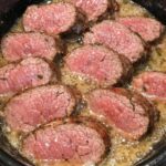 Champagne Beef Tenderloin Slow Cooker