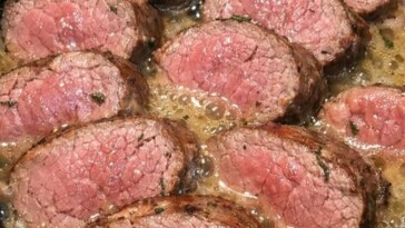 Champagne Beef Tenderloin Slow Cooker