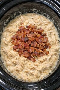 Creamy Bacon Chicken Slow Cooker