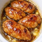 Honey Butter Chicken Slow Cooker 3-Ingredient