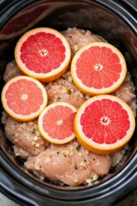 May Citrus Chicken Slow Cooker