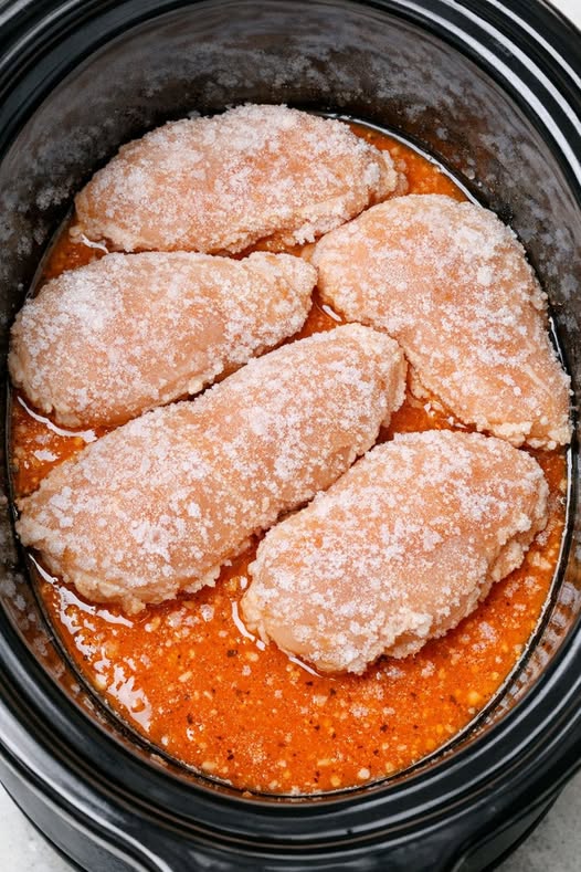 May Fifth Chicken Slow Cooker