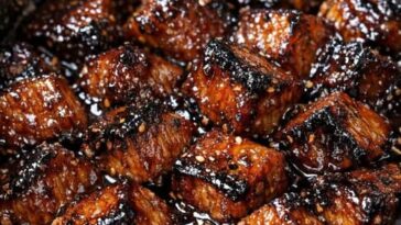 Poor Man's Burnt Ends (Slow Cooker Style)