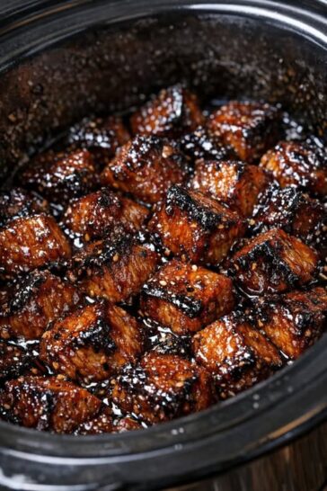 Poor Man's Burnt Ends (Slow Cooker Style)