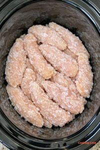 Slow Cooker Fling Chicken