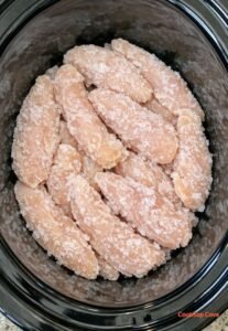 Slow Cooker Fling Chicken