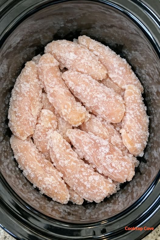 Slow Cooker Fling Chicken