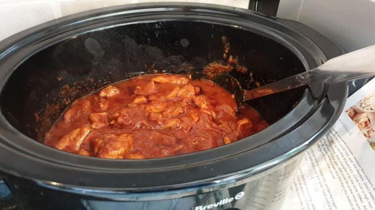Chicken Tikka Masala Tonight In Slow Cooked