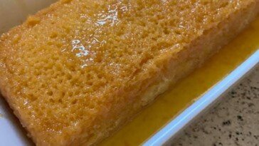 Golden Syrup Sponge Pudding