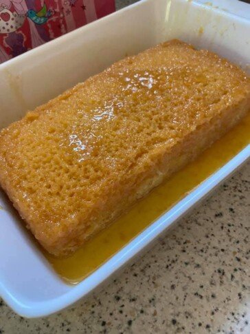 Golden Syrup Sponge Pudding