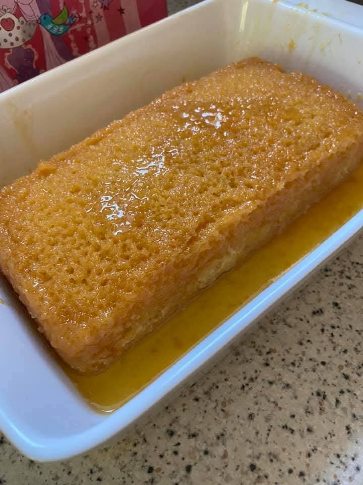 Golden Syrup Sponge Pudding