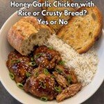 Honey Garlic Chicken - Slow Cooker