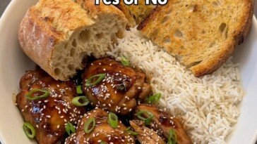 Honey Garlic Chicken - Slow Cooker