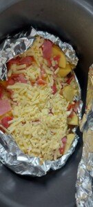 Loaded Cozy Potatoes (first try)