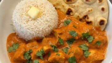 Slow Cooker Butter Chicken