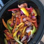 Slow Cooker Chicken Fajita Recipe