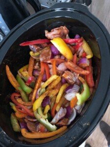 Slow Cooker Chicken Fajita Recipe