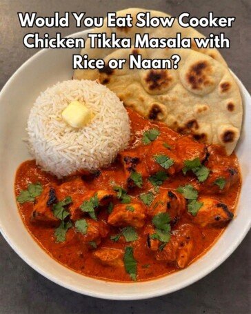 Slow Cooker Chicken Tikka Masala